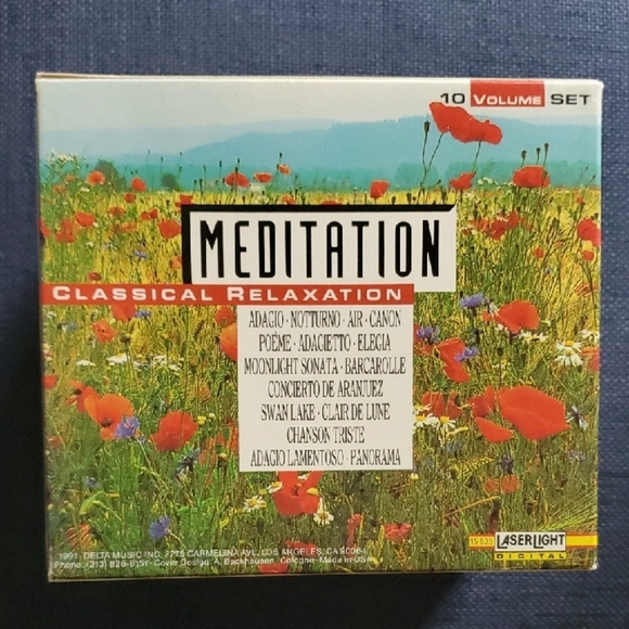 Meditation Classical Relaxation 10 Volume CD Set - Picture 3 of 15
